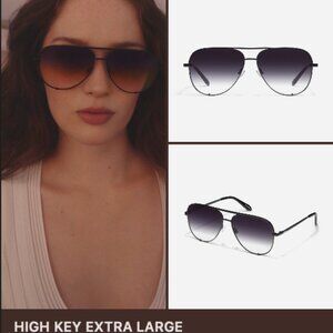 QUAY | High Key Sunglasses NWT